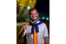 Excellentiemedaille voor mbo-student Sam Strijbis