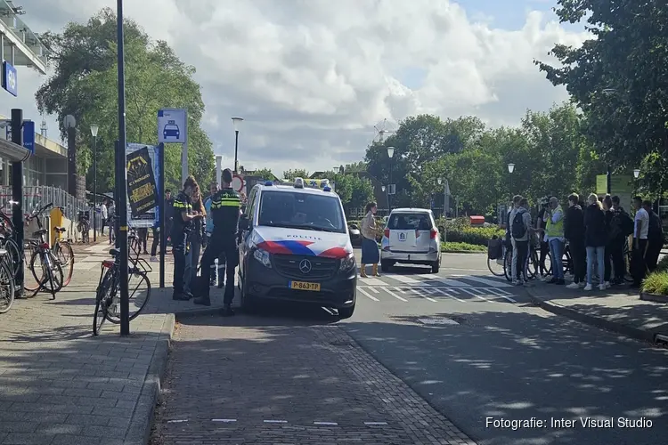 Conducteur lichtgewond bij steekincident op station Schagen