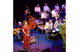 Alkmaarse Big Band Live in Galerie Doolaard