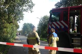 Geur van aardgas komt uit riool in Sint Maartensvlotbrug