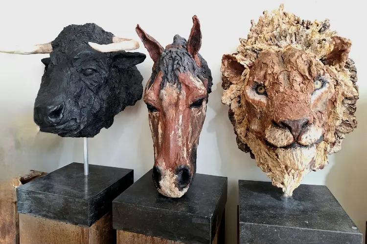 Open Atelier dagen Erica Kraan - Art 30 september en 1 oktober