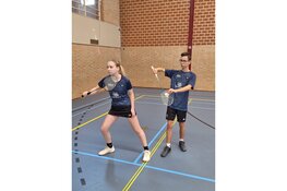 Badminton Clubs in Schagen slaan de rackets in een.