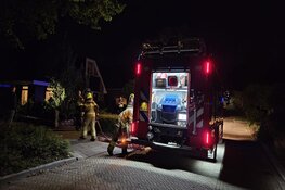 Brand in aanbouw van woning in Schagen