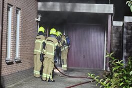 Brand in aanbouw van woning in Schagen