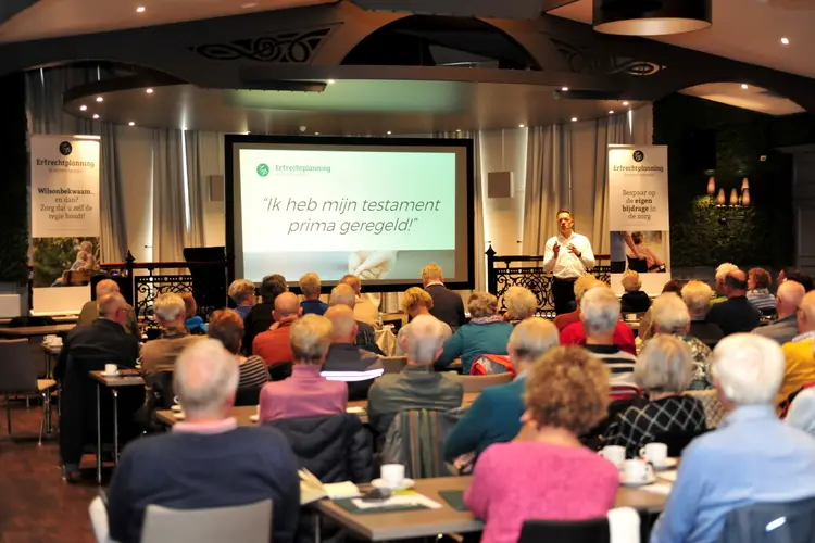 Gratis lezing over het testament en levenstestament in Wieringerwerf