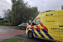 Fietser aangereden op Menislaan