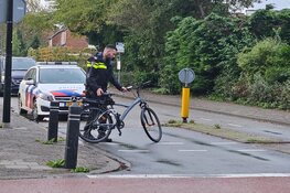 Fietser aangereden op Menislaan