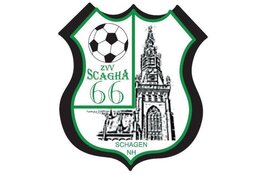 Scagha`66 houdt één punt over aan dubbelweekend