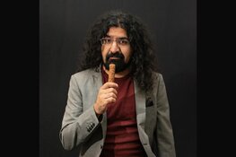 Cabaretvoorstelling Hermes Ahmadi in Scagon De Luxe