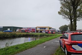 Flinke brand bij brandweer Hollands Kroon in Winkel