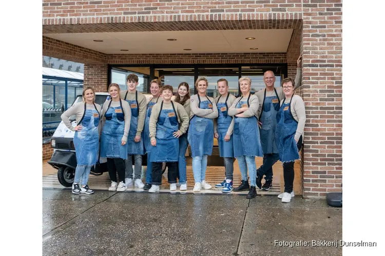 Ambachtelijk genieten in het Makado centrum. Bakkerij Dunselman opent nieuwe winkel