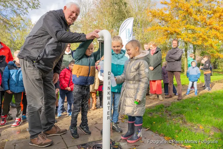 Pastoorsbos in Tuitjenhorn is watertappunt rijker