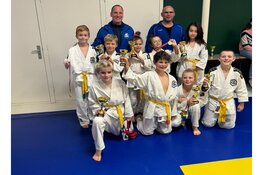 Veel prijzen Judoschool EBI-Sports in Heiloo