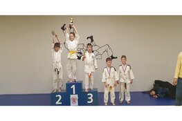 Veel prijzen Judoschool EBI-Sports in Heiloo