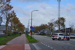 Veel schade bij botsing in Schagen