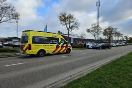 Veel schade bij botsing in Schagen