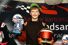 Karttalent Reno Rolink pakt eerste zege in NK viertakt