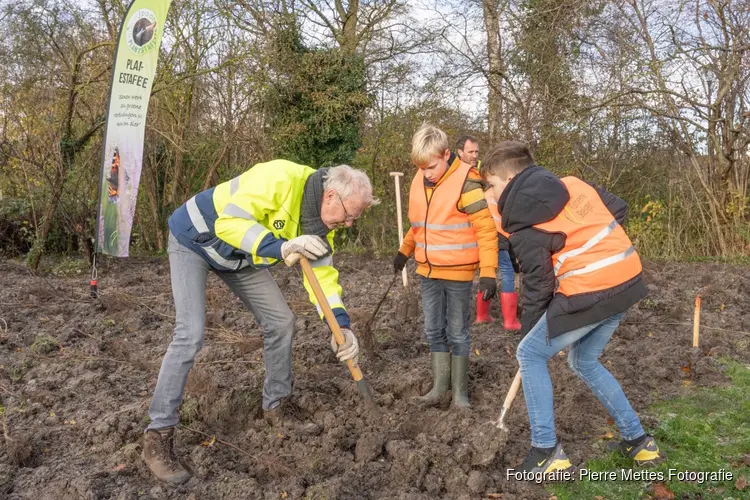 Plantestafette van start in Schagen
