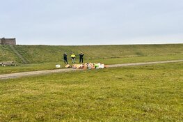 Vermoedelijk drugsafval gevonden in buitengebied nabij Anna Paulowna en Breezand
