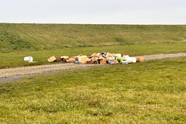 Vermoedelijk drugsafval gevonden in buitengebied nabij Anna Paulowna en Breezand