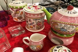 Komende zondag 10 december vlooienmarkt in Winkel