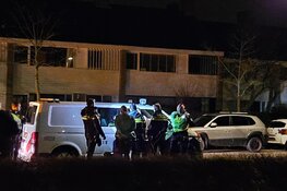 Brand in woning, man vastgehouden door politie