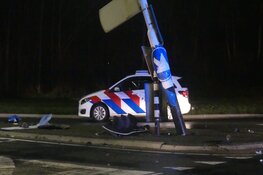 Twee gewonden bij ernstig ongeval op Warmenhuizerweg