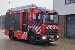 'Vreemde geur' in bedrijfspand Schagen