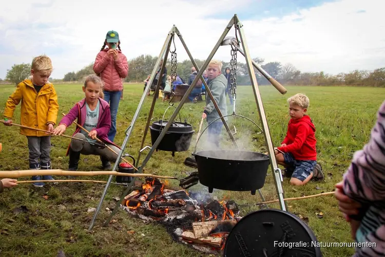 Winterpret in het Zwanenwater