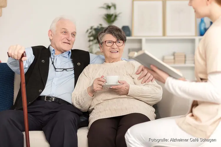 14 februari Alzheimer Café Schagen: De casemanager, maatwerk achter de voordeur