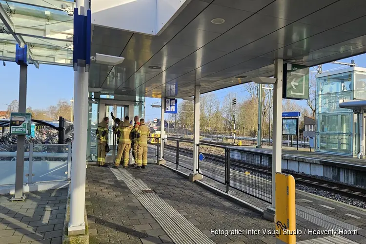 Liftopsluiting op station Schagen