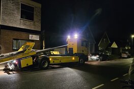 Persoon meegenomen door politie na aanrijding in Schagen