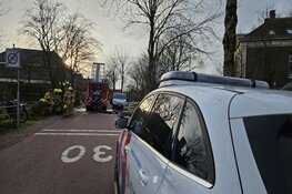 Melding van woningbrand in Barsingerhorn