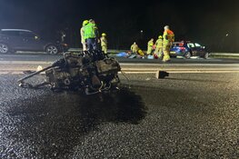 Ravage en meerdere gewonden na twee ernstige ongevallen op A7