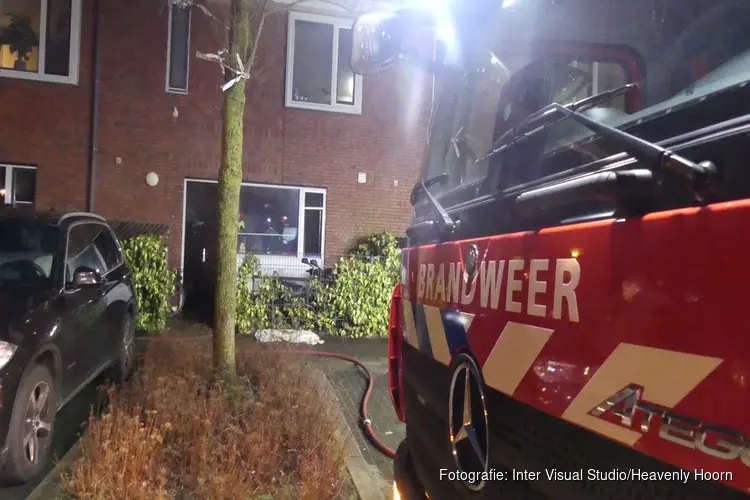 Woningbrand in Schagen, mogelijk veroorzaakt door fietsaccu