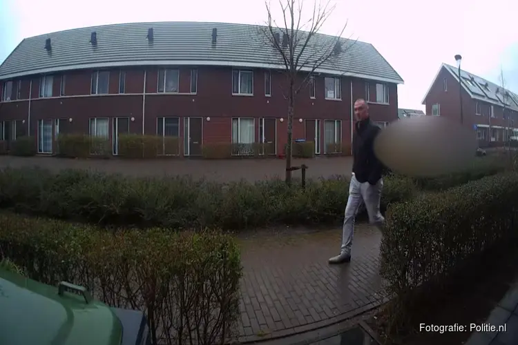 Politie zoekt identiteit verdachte van geweldsdelict