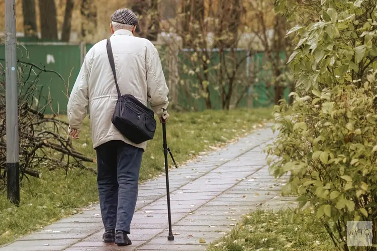 Relatief veel valincidenten onder ouderen in Noord-Holland