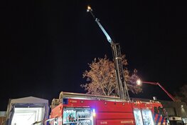 Flinke brand bij bedrijf in Schagen