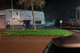 Flinke brand bij bedrijf in Schagen