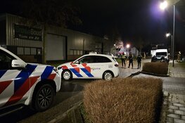 Flinke brand bij bedrijf in Schagen