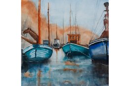 Kunst in Bibliotheek Tuitjenhorn