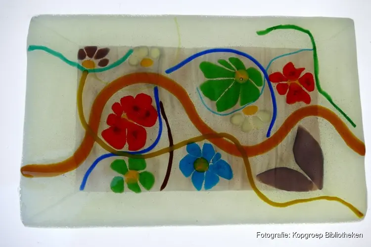 Kunst in Bibliotheek Schagen