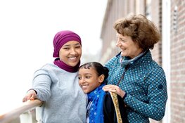 Kom binnen bij VluchtelingenWerk in Schagen