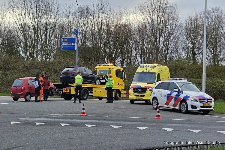 Gewonde bij ongeval op N9 bij 't Zand