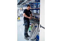 Techniekstudenten Ryan Verburg en Sem Volkerink mogen zich meten met de besten uit hun vak