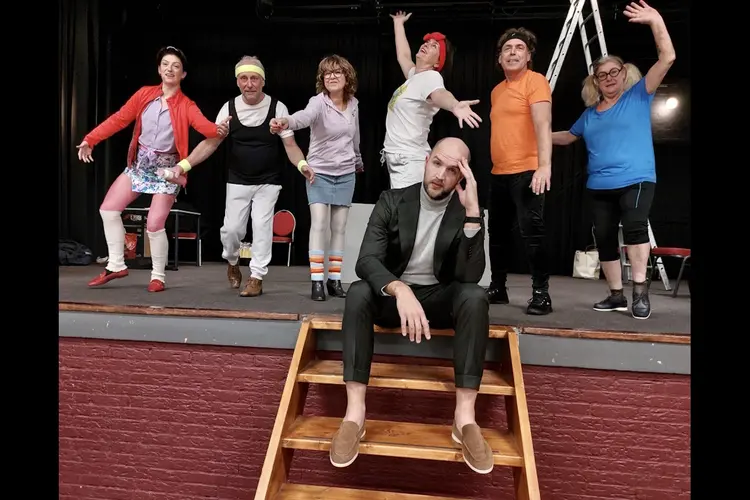 Toneelgroep VVO op de planken met ‘Amateurs!’