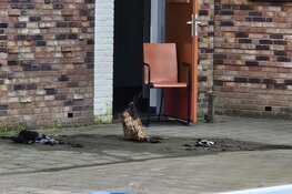 Brand bij de Prinsenstichting in Schagen