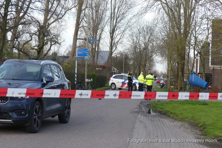 Fietser ernstig gewond bij ongeval in Sint Maarten