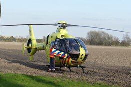 Fietser ernstig gewond bij ongeval in Sint Maarten