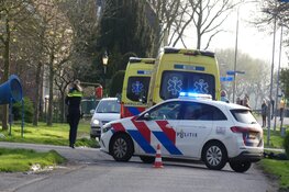 Fietser ernstig gewond bij ongeval in Sint Maarten